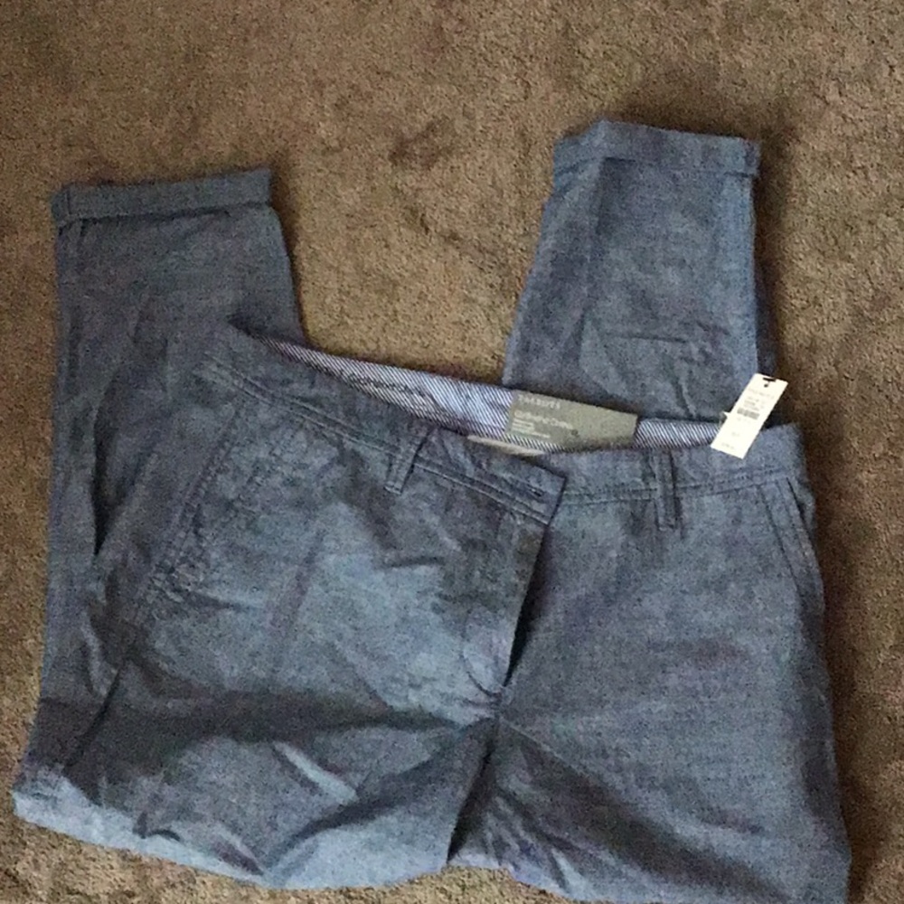 Chambray Ankle length
